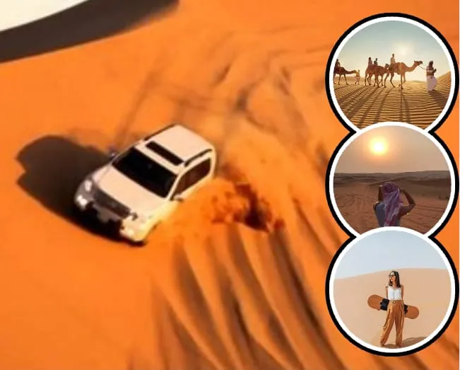 Desert Camp BBQ Dinner Abu Dhabi